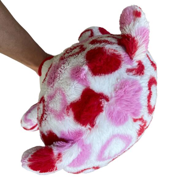Build A Bear Hearts Teddy Bear Plush 2013 Retired Stuffed Valentine Love READ - Picture 12 of 16